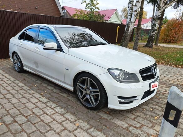 2012 Mercedes-Benz C-Класс 180 BlueEFFICIENCY III (W204) Рестайлинг, белый, 1500000 рублей - вид 11