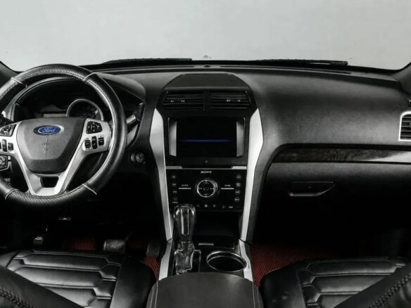 2014 Ford Explorer V, чёрный, 1200000 рублей - вид 6