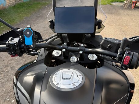 2024 CFMoto 800MT Explore, чёрный, 900000 рублей, вид 5