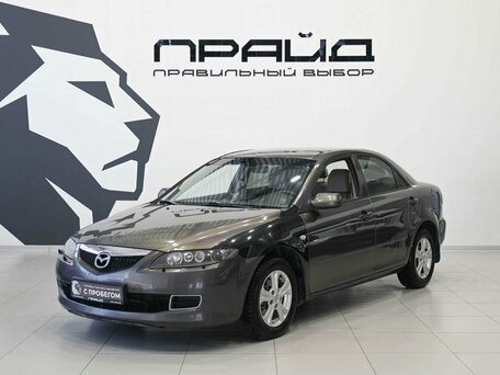 Mazda 6 I (GG) Рестайлинг