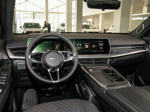 2026 Haval F7 II, чёрный, 2999000 рублей - вид 12