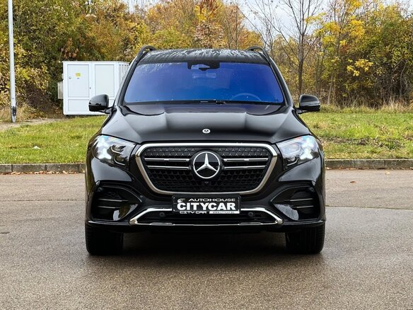 2026 Mercedes-Benz GLS 450 d II (X167) Рестайлинг 2, чёрный, 18990000 рублей - вид 5