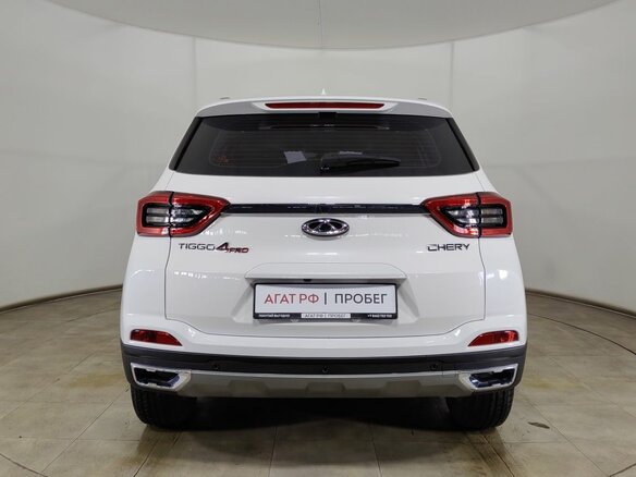 2024 Chery Tiggo 4 Pro I, белый, 1445000 рублей - вид 5