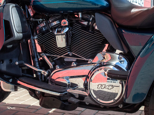 2019 Harley-Davidson Tri Glide, синий, 2774696 рублей - вид 13