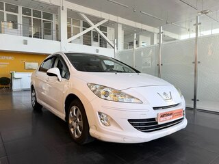 2012 Peugeot 408 I, белый, 399000 рублей, вид 3
