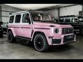 2026 Mercedes-Benz G-Класс AMG Brabus 800 II (W465) Рестайлинг, розовый, 61000000 рублей - вид 2