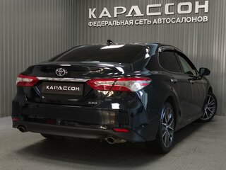 2023 Toyota Camry VIII (XV70) Рестайлинг, чёрный, 3180000 рублей, вид 2
