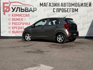 2017 Kia Picanto III, серебристый, 1120000 рублей, вид 4