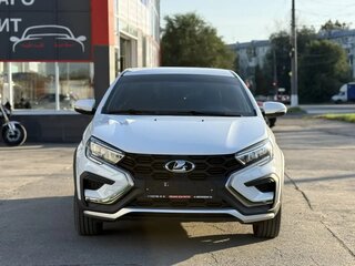 2025 Lada (ВАЗ) Vesta Cross I Рестайлинг (NG), белый, 1550000 рублей, вид 2