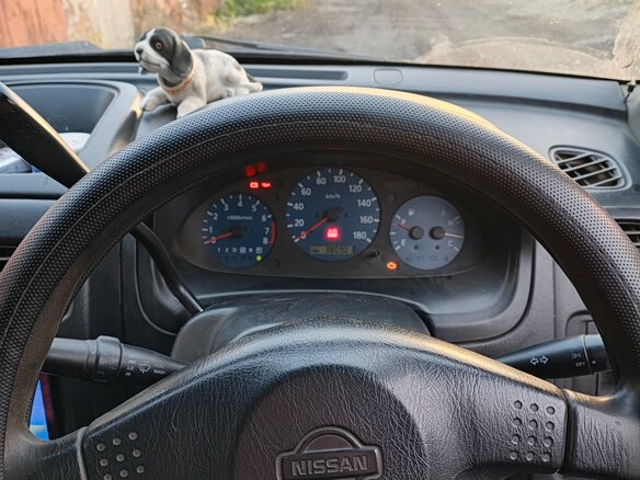 1998 Nissan Cube I (Z10), серый, 150000 рублей - вид 9