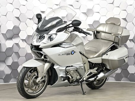 2014 BMW K 1600 GTL, белый, 1550000 рублей, вид 2