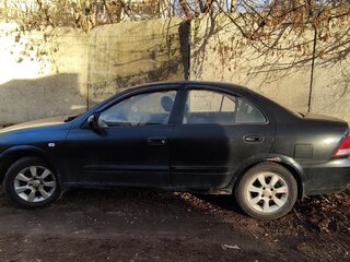 2006 Nissan Almera Classic I, чёрный, 300000 рублей, вид 5