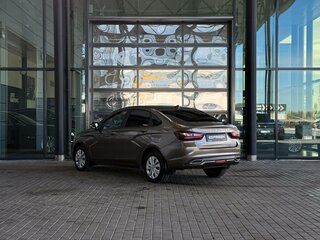 2024 Lada (ВАЗ) Vesta I Рестайлинг (NG), коричневый, 1199000 рублей, вид 5