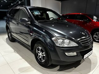 2011 SsangYong Kyron I Рестайлинг, серый, 618000 рублей, вид 3