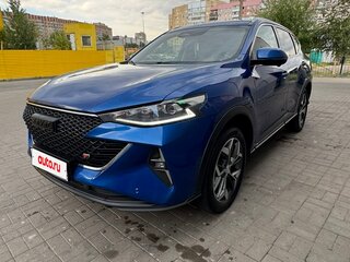 2022 Haval F7 I Рестайлинг, синий, 1990000 рублей, вид 1