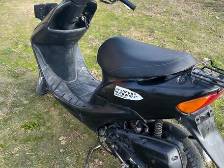 2003 Honda Dio, чёрный, 35000 рублей, вид 4