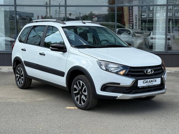 2026 Lada (ВАЗ) Granta Cross I Рестайлинг, белый, 1205000 рублей - вид 6