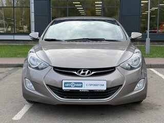2012 Hyundai Elantra V (MD), коричневый, 989000 рублей, вид 2