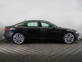 2025 Audi A6 45 TFSI Long V (C8) Рестайлинг, чёрный, 6850000 рублей, вид 5