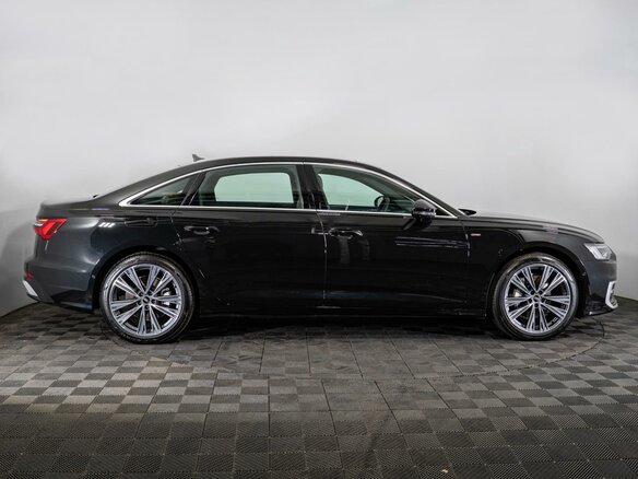2025 Audi A6 45 TFSI Long V (C8) Рестайлинг, чёрный, 6850000 рублей - вид 4