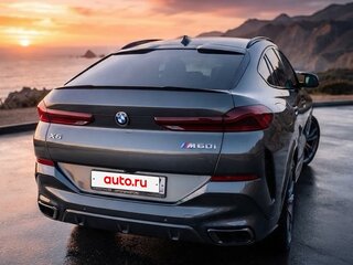 2025 BMW X6 M60i III (G06) Рестайлинг, серый, 18950000 рублей, вид 1