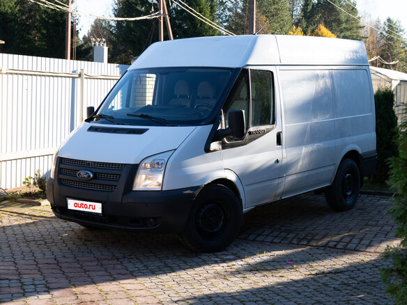 2014 Ford Transit, белый, 1650000 рублей - вид 3