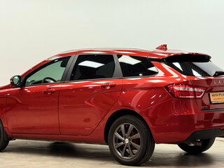2020 Lada (ВАЗ) Vesta SW I, красный, 995000 рублей, вид 3