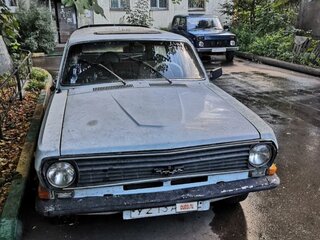 1982 ГАЗ 24 «Волга» 2477 I (24), серебристый, 250000 рублей, вид 1