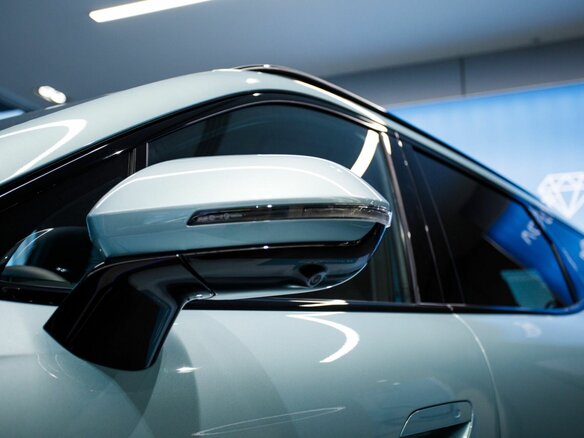 2026 Omoda C7, зелёный - вид 17