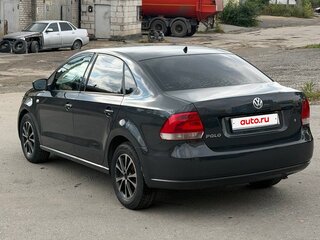 2013 Volkswagen Polo V, серый, 720000 рублей, вид 5