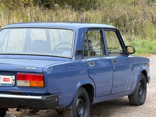 2005 Lada (ВАЗ) 2107, синий, 135000 рублей, вид 5
