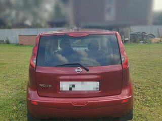 2010 Nissan Note I Рестайлинг, красный, 730000 рублей, вид 4