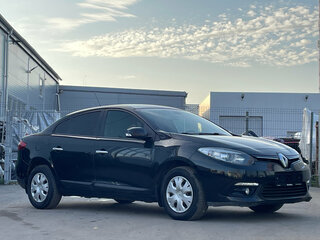 2013 Renault Fluence I Рестайлинг, чёрный, 680000 рублей, вид 3