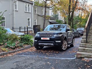 2013 Land Rover Range Rover Sport II, чёрный, 2390000 рублей, вид 1