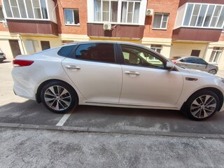 2017 Kia Optima IV, белый, 2150000 рублей, вид 5