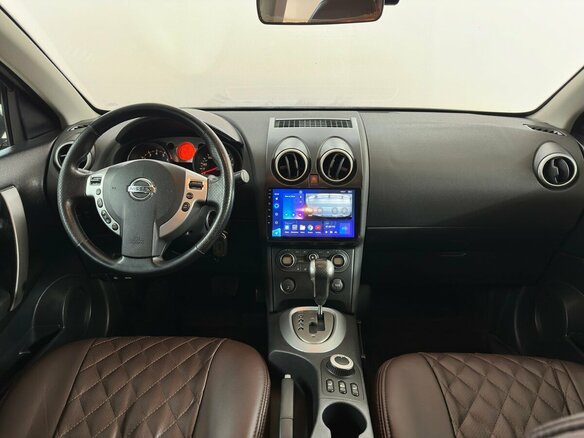 2007 Nissan Qashqai I, чёрный, 639000 рублей - вид 4
