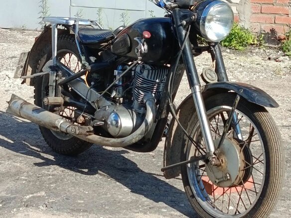 1951 ИЖ Иж-49, чёрный, 600000 рублей