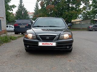 2008 Hyundai Elantra ТагАЗ III (XD2) Рестайлинг, серый, 450000 рублей, вид 1