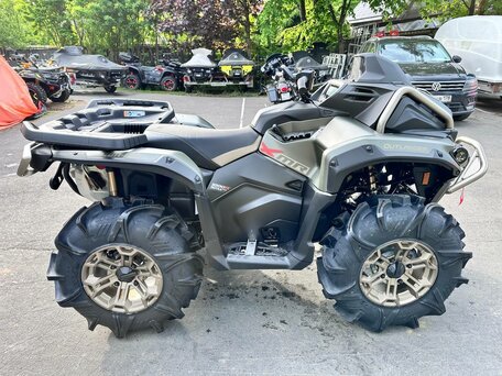 2026 BRP Can-Am Outlander X MR 1000R, зелёный, 2405000 рублей, вид 3