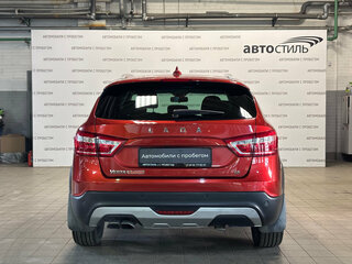2021 Lada (ВАЗ) Vesta SW Cross I, красный, 1099000 рублей, вид 4