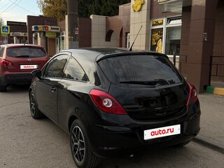 2008 Opel Corsa D, чёрный, 430000 рублей, вид 3