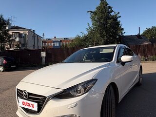 2014 Mazda 3 III (BM), белый, 1100000 рублей, вид 1