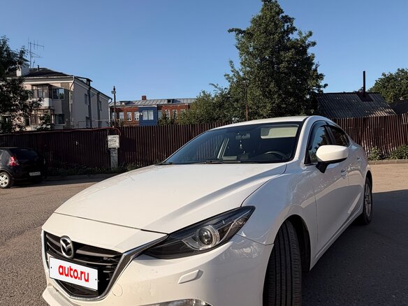 2014 Mazda 3 III (BM), белый