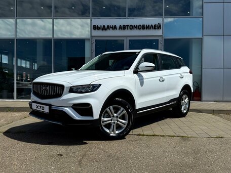 2026 Belgee X70 I Рестайлинг, белый, 2715990 рублей, вид 1