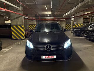 2016 Mercedes-Benz GLE 350 d I (W166), чёрный, 2555000 рублей, вид 1