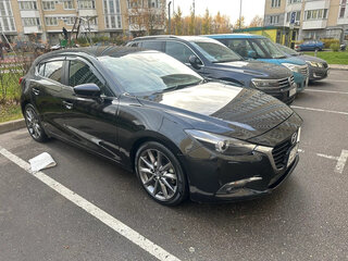 2019 Mazda Axela III Рестайлинг, чёрный, 1290000 рублей, вид 2