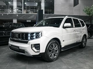 2021 Kia Mohave I Рестайлинг 2, белый, 4900000 рублей, вид 1