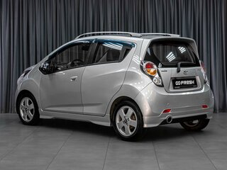 2011 Daewoo Matiz III, серебристый, 419000 рублей, вид 2
