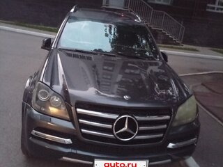 2012 Mercedes-Benz GL-Класс 500 I (X164) Рестайлинг, серый, 2100000 рублей, вид 2