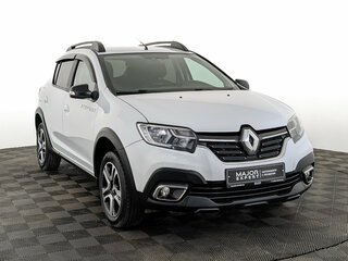 2019 Renault Sandero Stepway II Рестайлинг, белый, 1015000 рублей, вид 3